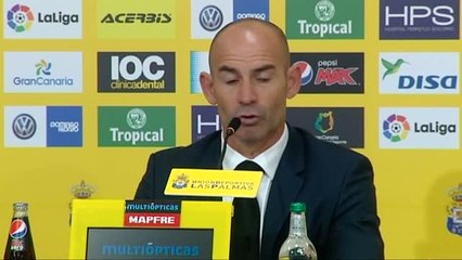 Victoria 'in extremis' de Las Palmas ante el Málaga