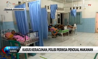 Download Video: Kasus Keracunan, Polisi Periksa Penjual Makanan