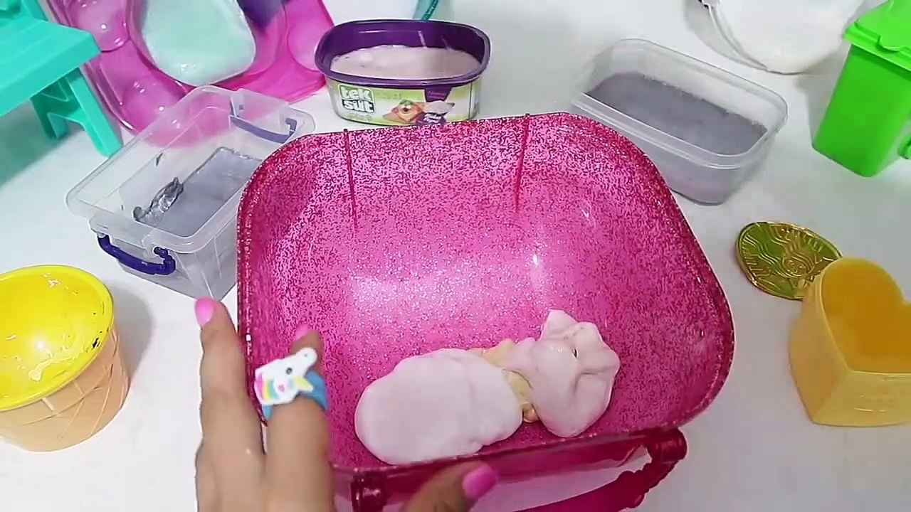 Çöplük Slime içinden Gerçek Altın Çıktı! Çöplük Slime'lardan DEV Çorba! Bidünya Oyuncak 