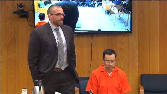 La última condena al médico de las gimnastas de EEUU le asegura un futuro entre rejas