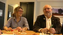 Puigdemont se reúne en Bruselas con diputados de Junts per Catalunya