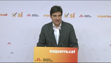 ERC: "Lo más importante es que haya un acuerdo"