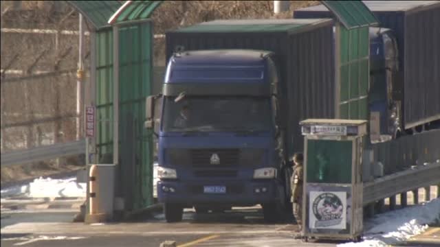 Las delegaciones olímpicas de las dos Coreas se preparan para los Juegos de invierno