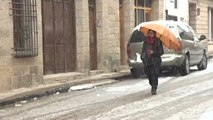 El Pirineo catalán y el oscense se llevan la peor parte del temporal de nieve
