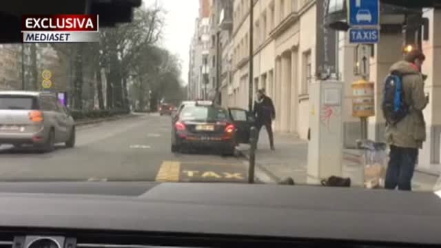 Llega a Bruselas la delegación de ERC parta reunirse con Puigdemont