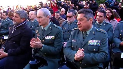 Multitudinario homenaje a Diana Quer en A Pobra do Caramiñal