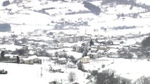España se 'congela' con el temporal más frío de este invierno