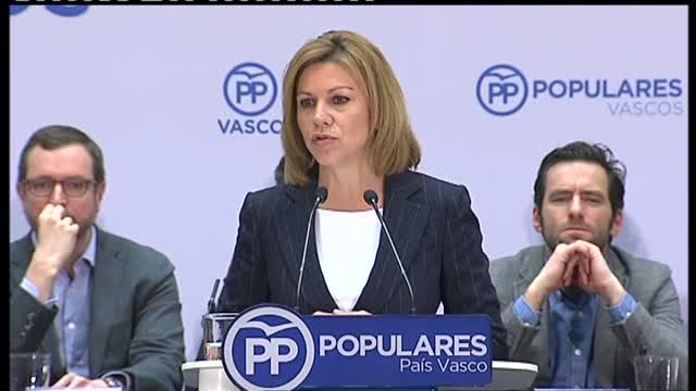 Cospedal acusa a algunos de crear divisiones solo para ganar votos