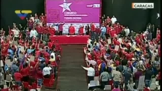 Nicolás Maduro ya es oficialmente candidato del PSUV a la presidencia de Venezuela