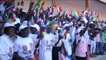 Rihanna y Macron, juntos por Senegal