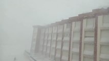 Asturias en alerta roja por las nevadas