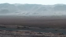 La NASA publica imágenes de Marte tomadas por el Curiosity