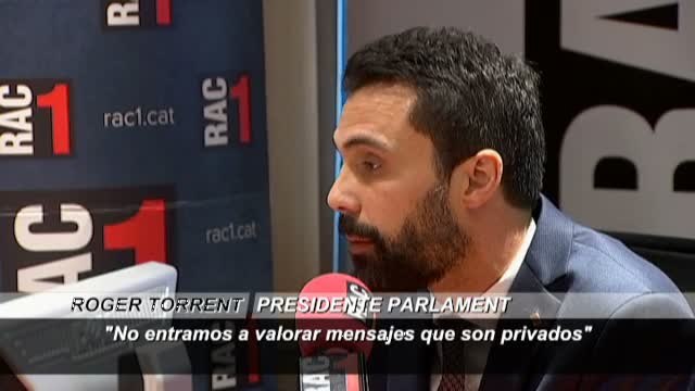 Oriol Junqueras propone combinar una Presidencia simbólica con una ejecutiva