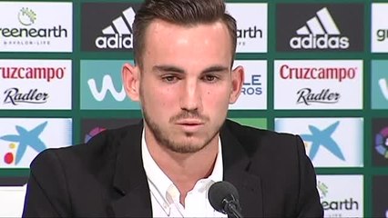 Fabián renueva con el Betis hasta 2023
