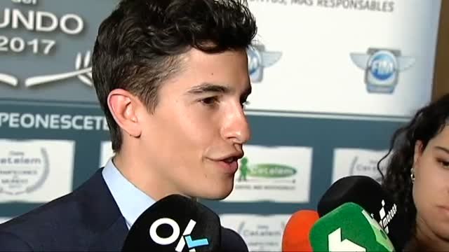 Marc Márquez: En Qatar empezamos de cero y todos somos favoritos