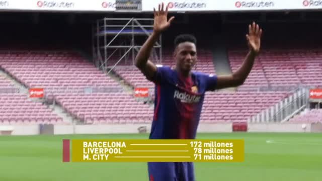 57 fichajes y más de 350 millones de euros gastados, balance del cierre del mercado de invierno en la Liga