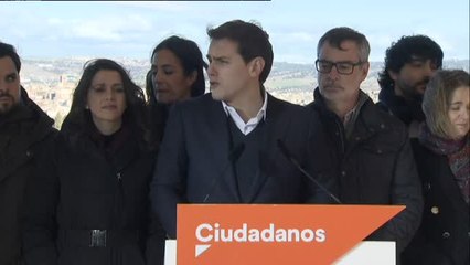 Rivera mantiene su apoyo al Gobierno contra la posible investidura de Carles Puigdemont