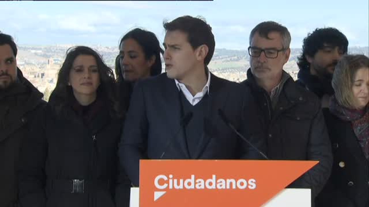 Rivera mantiene su apoyo al Gobierno contra la posible investidura de Carles Puigdemont