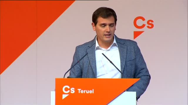 Rivera: Solo le pido a los separatistas que digan en público lo mismo que dicen por mensajes