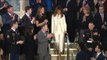 Melania reaparece tras el plantón de Davos en el primer discurso del Estado de la Unión de Donald Trump