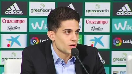 Marc Bartra: "Soy muy consciente del club al que vengo"
