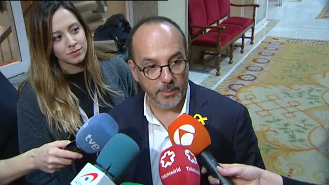Carles Campuzano: "El president Puigdemont va a ser el President Puigdemont en cualquier escenario"
