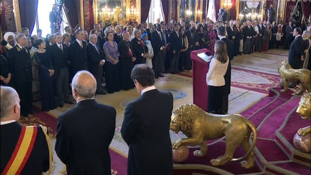 Felipe VI agradece el apoyo de la comunidad internacional ante la crisis de Cataluña
