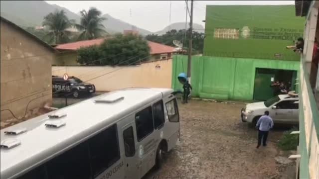 Al menos 10 presos muertos en un motín en una cárcel brasileña