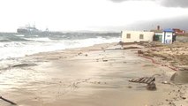 El temporal azota el Sur de España con viento y lluvia