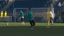 El Real Madrid vuelve a Valdebebas para preparar el partido frente al Levante