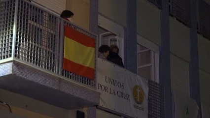 Tensión en Callosa de Segura por la retirada de una cruz franquista