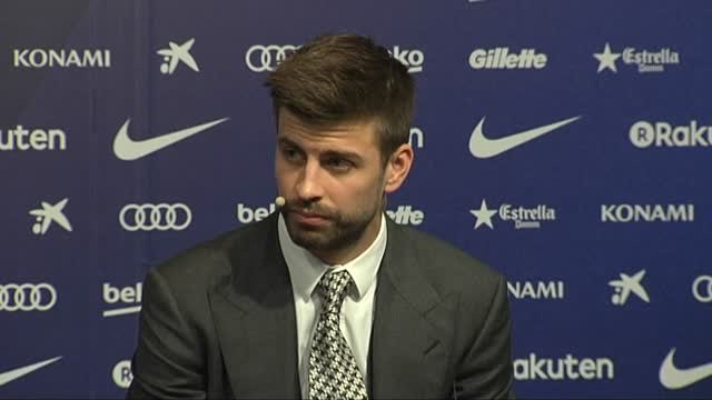 Piqué dice que el resultado del 21D en Cataluña no está siendo respetado