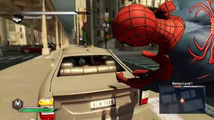 The Amazing Spider Man 2 Game Gameplay Walkthrough Part 5 - Headlines