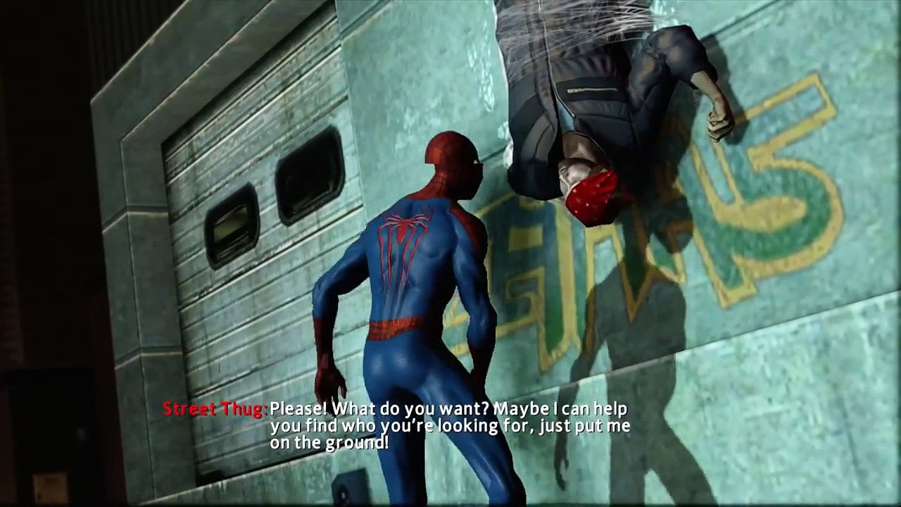 The Amazing Spider Man 2 Game Gameplay Walkthrough Part 1 - Black Cat