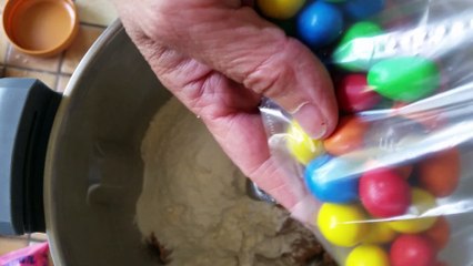 Cookies aux MNM'S au Compact Cook Elite pas à pas