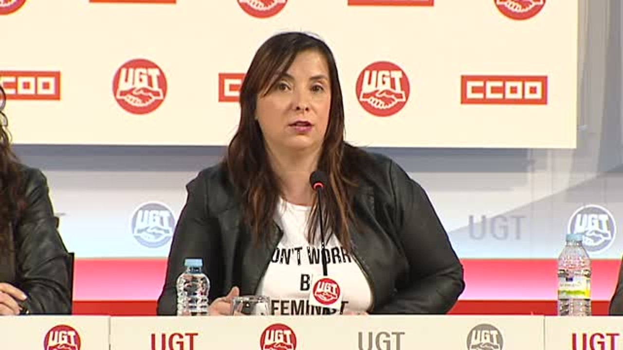 Los sindicatos convocan paros parciales de dos horas para la huelga feminista del 8 de Marzo