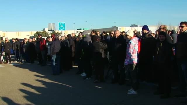 Finaliza sin acuerdos la reunión entre los trabajadores de Figueruelas y la dirección de Opel