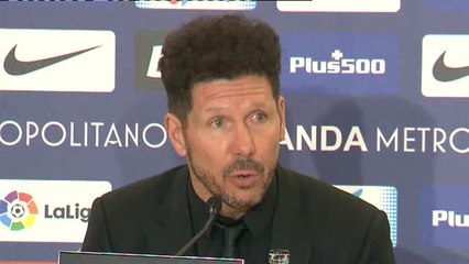 Simeone: "Este año voy a terminar siendo mejor entrenador"
