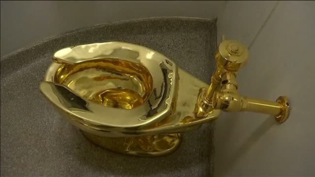 El Guggenheim ofrece un váter de oro a Melania Trump como alternativa a un cuadro de Van Gogh