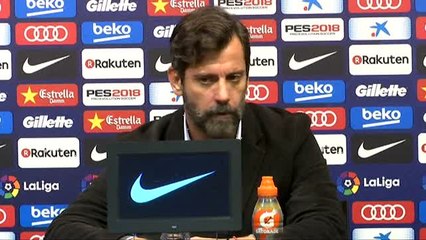 Valverde: "Messi supo asumir su responsabilidad"