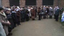 Decenas de supervivientes conmemoran el 73 aniversario de la liberación de Auschwitz