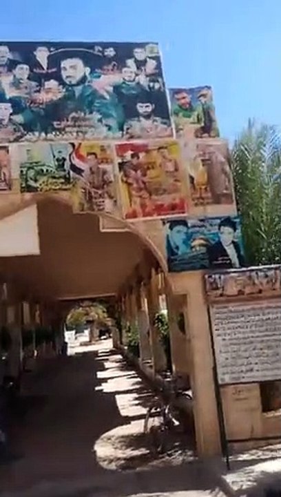 شہداء کا قبرستان (شام) وہ شہداء جو بی بی زینب(س) اور بی بی سکینہ(س) کے روضے کی حفاظت کرتے ہُوئے شہید ہُوئےالتماسِ سورۃ فاتحہ برائے شہداء 9 ٹریول این