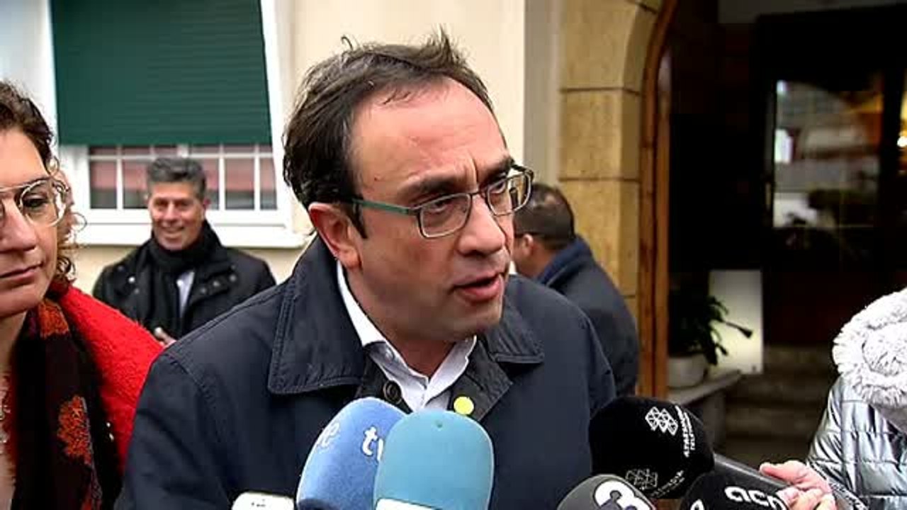 Rull dice que la investidura de Puigdemont es "un acto de dignidad" para los catalanes