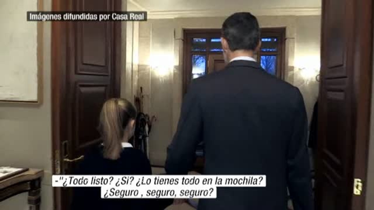 La Casa Real difunde imágenes inéditas de Felipe VI para celebrar su 50 cumpleaños