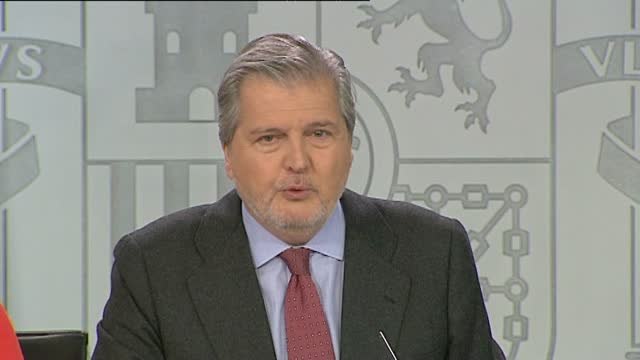 Méndez de Vigo: El Gobierno utilizará todos los medios políticos y jurídicos a su alcance