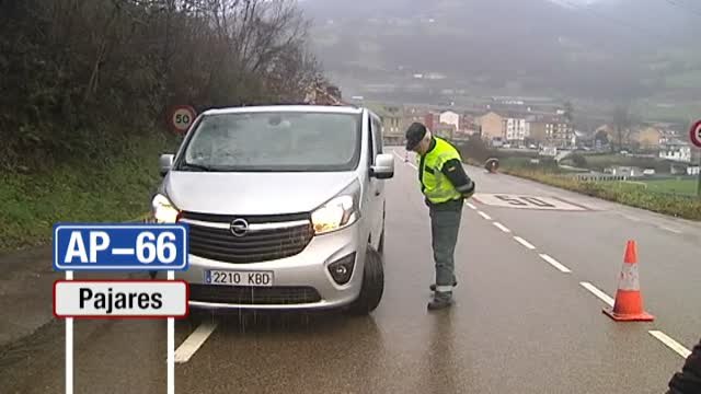 Problemas en las carreteras por culpa de la nieve
