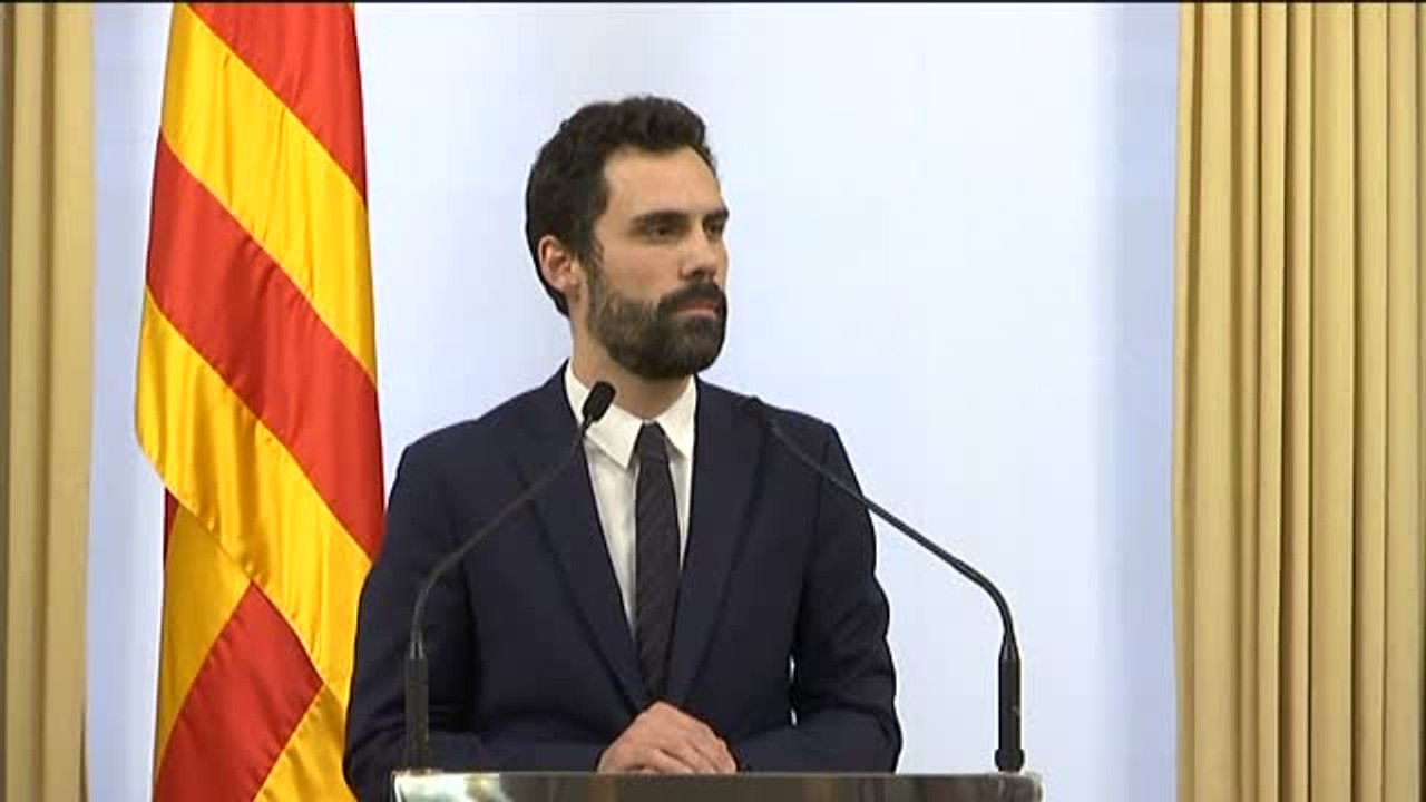 Torrent mantiene la candidatura de Puigdemont pese al recurso anunciado por el Gobierno