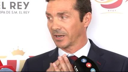 Amor: "Es momento de hablar de la Copa, el club dirá lo que tenga que decir"