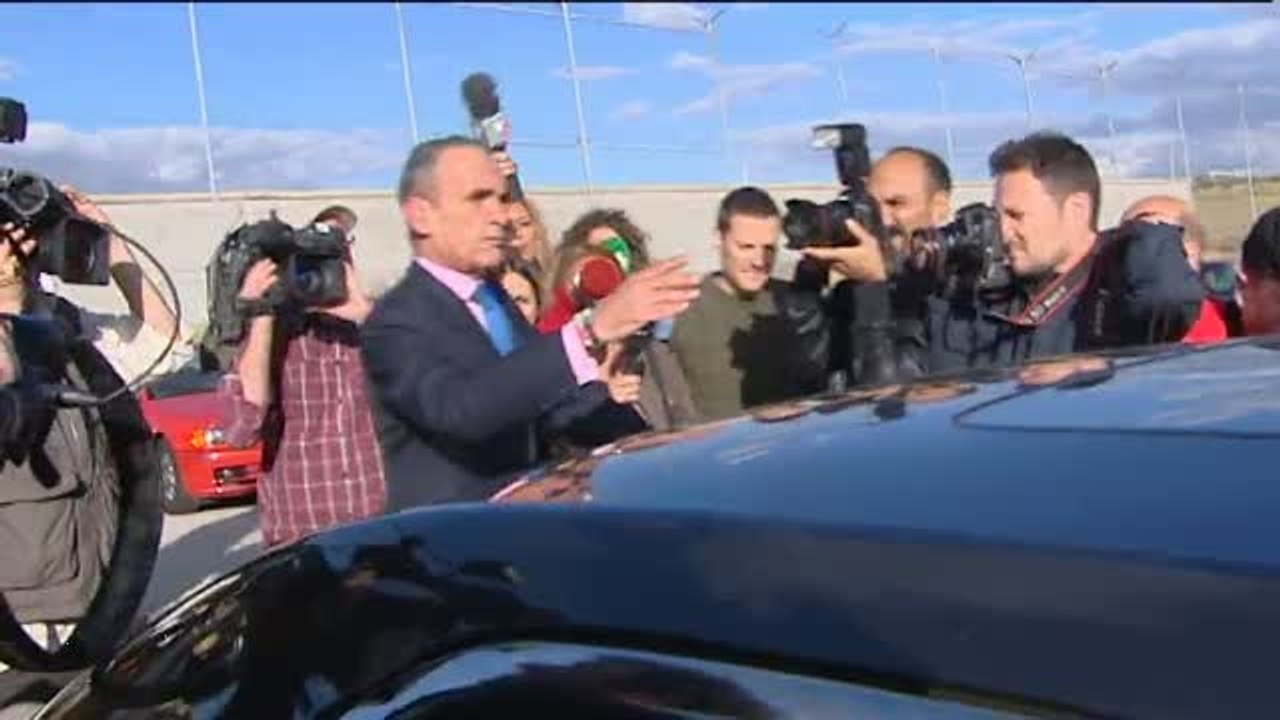 Mario Conde declara en la Audiencia Nacional a petición propia