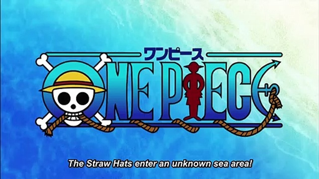 ONE PIECE EPISODE 891 PREVIEW